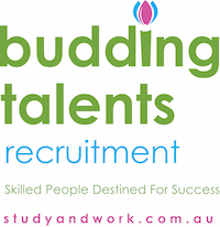 Budding Talents Recruitment Logo
