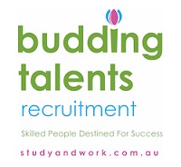 Budding Talents Recruitment logo