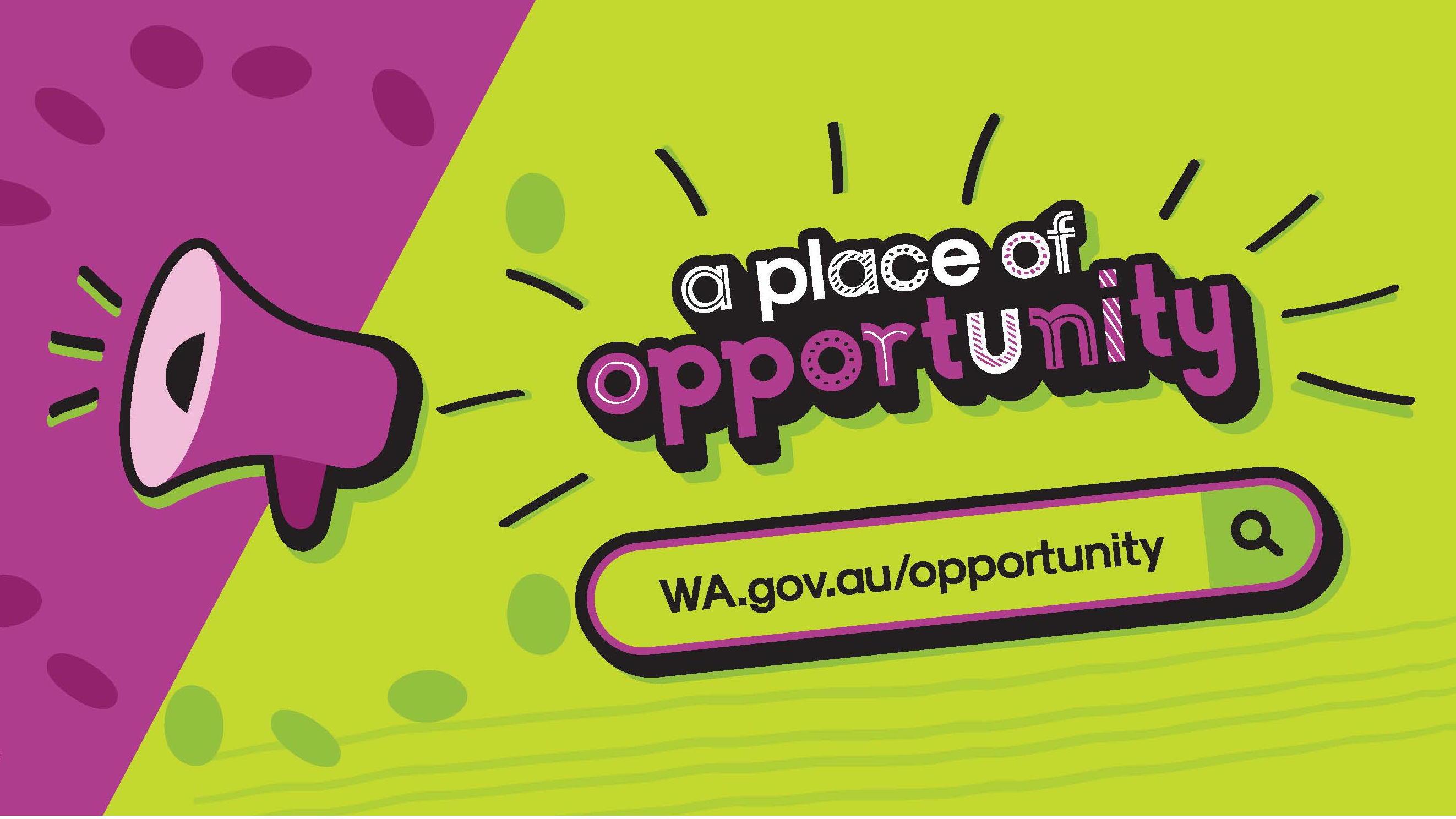WA Government banner