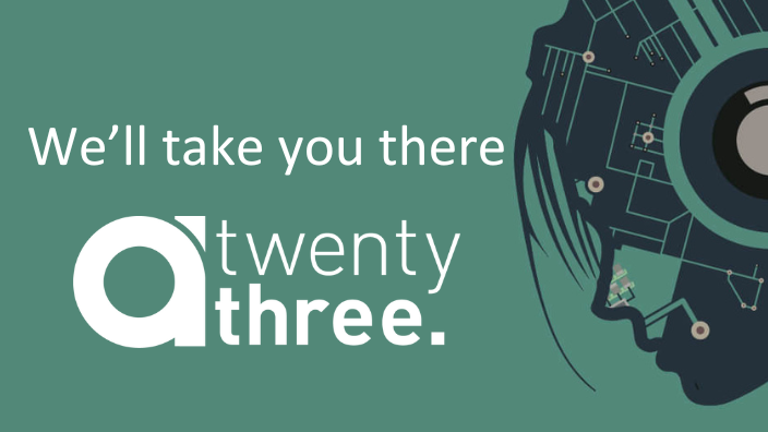 A23 banner