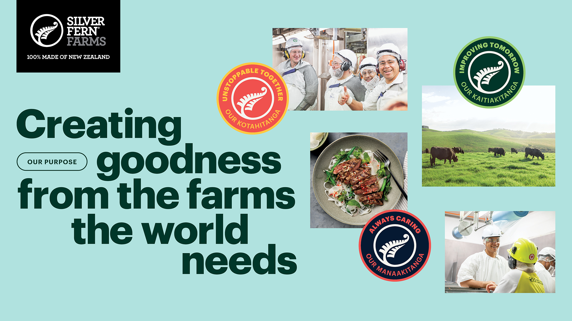 Silver Fern Farms banner
