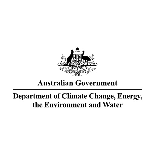 Department of Climate Change, Energy, the Environment and Water (DCCEEW) logo