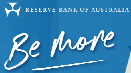 Reserve Bank of Australia banner