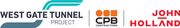 CPBJH West Gate Tunnel logo