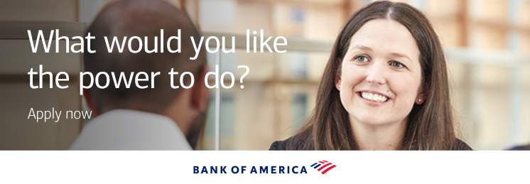 Bank of America profile banner