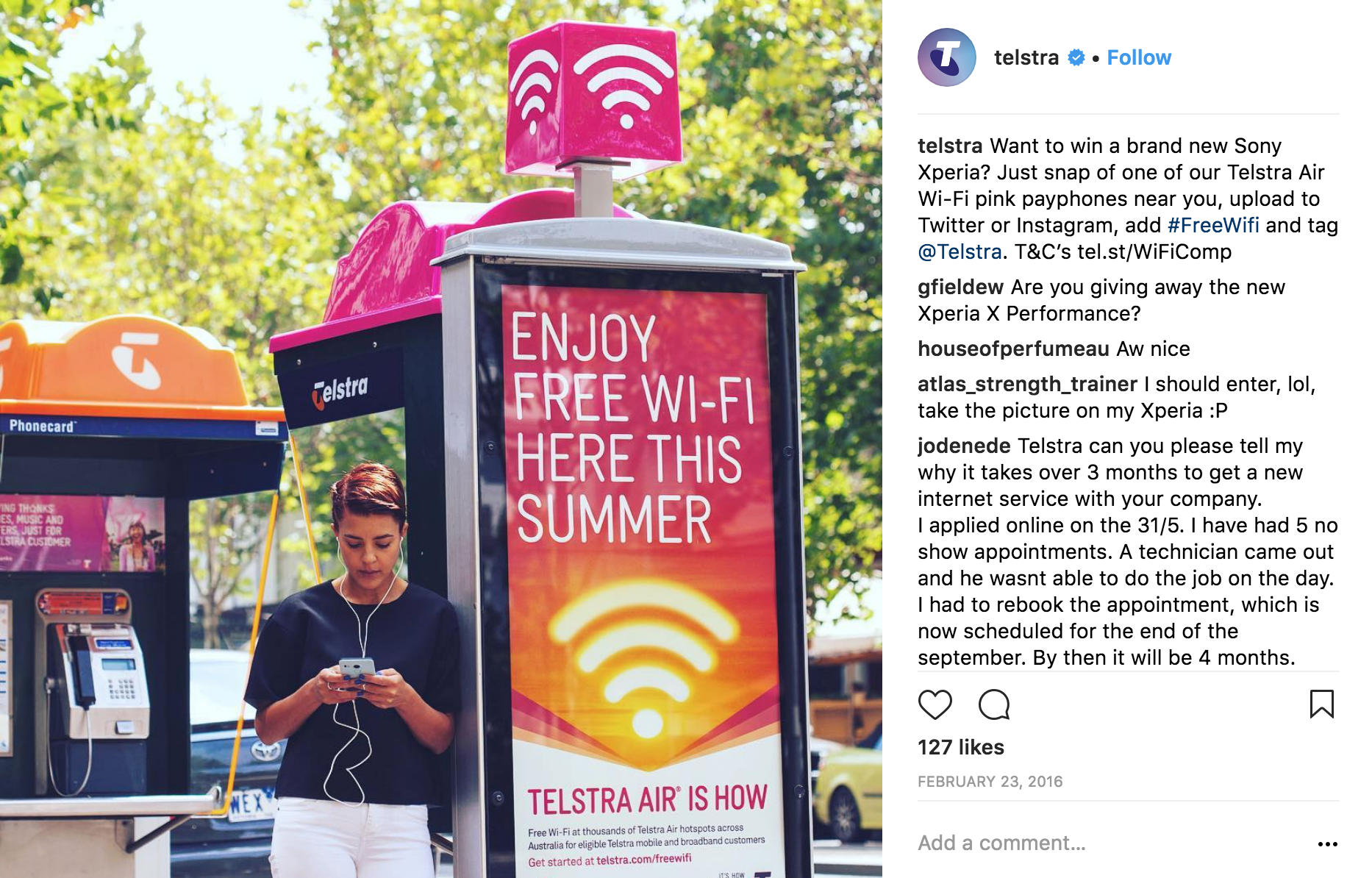 Telstra