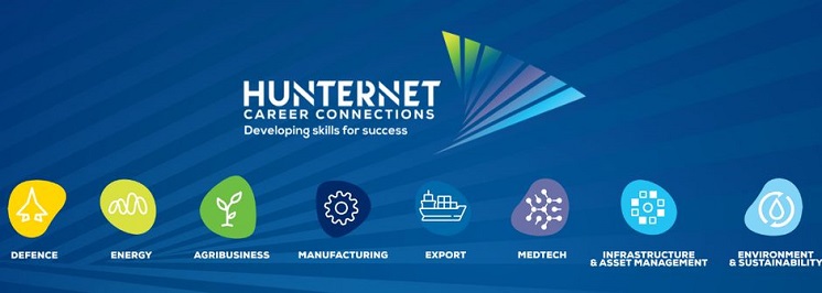 Hunternet Group Training Company banner