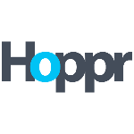 Hoppr logo