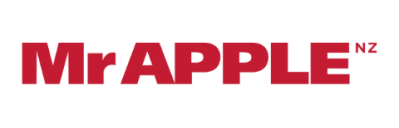 Mr Apple logo