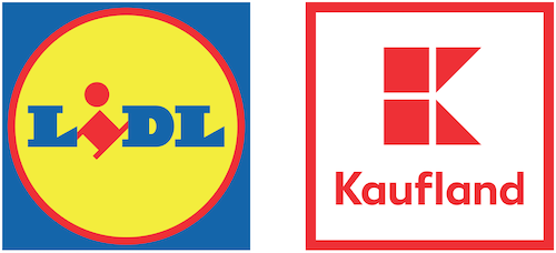 Lidl & Kaufland Asia logo