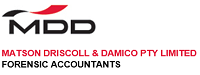 MDD Forensic Accountants logo