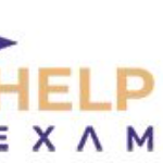 Help with exam logo
