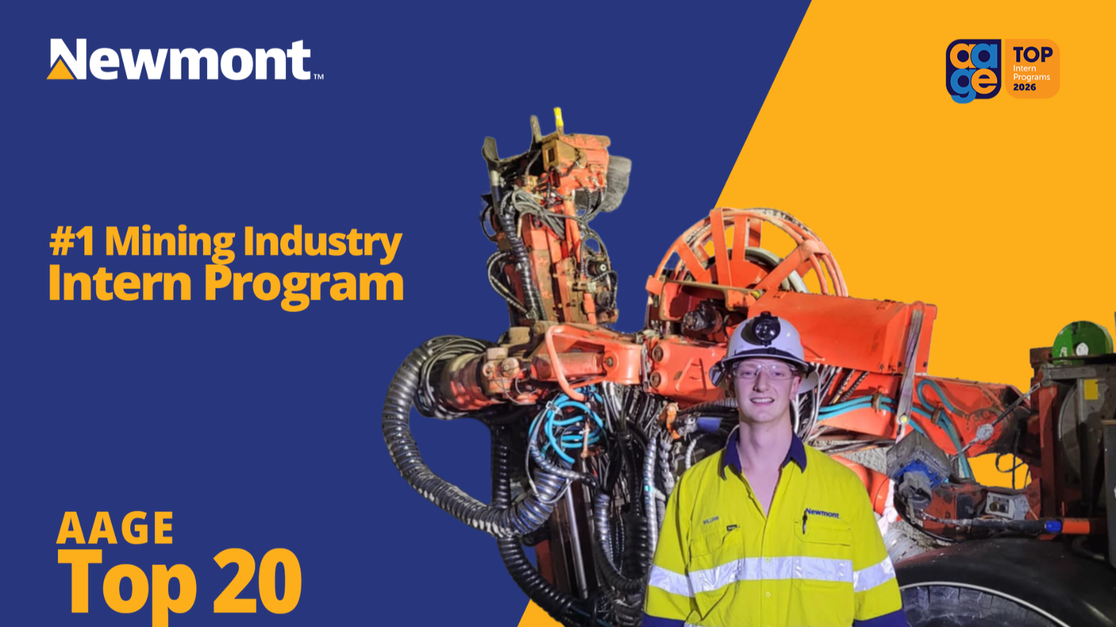 Newmont banner