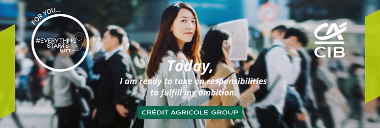 Crédit Agricole CIB banner