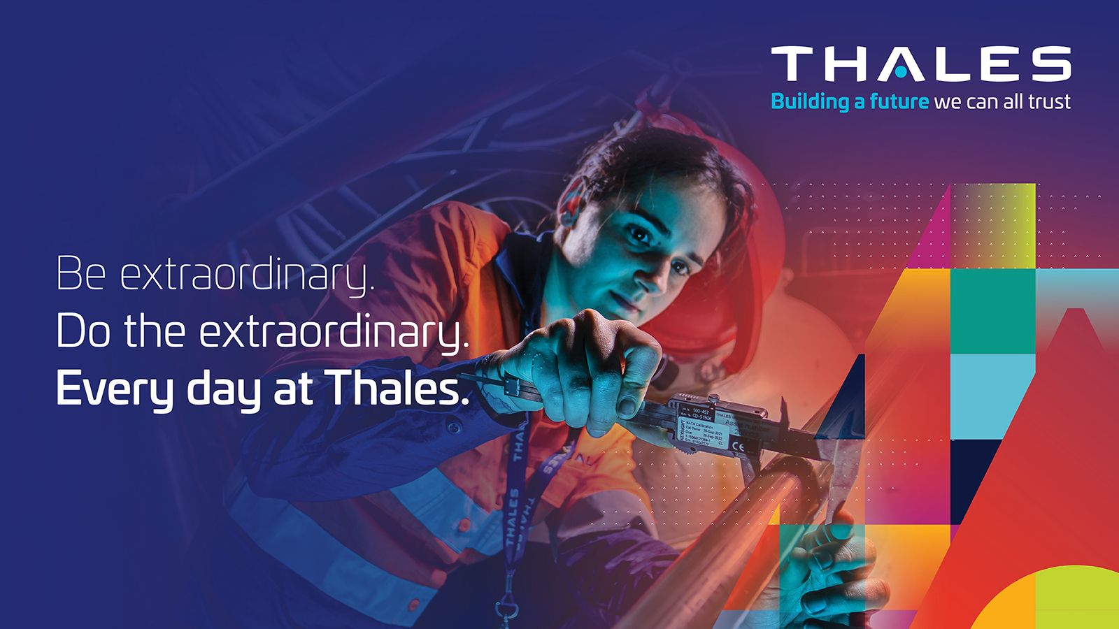 Thales - Building a future we can all trust