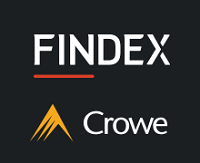 Findex / Crowe Findex / Crowe logo