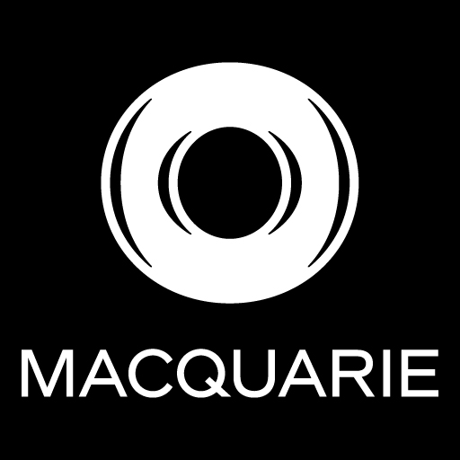 Macquarie logo in transparent PNG and vectorized SVG formats