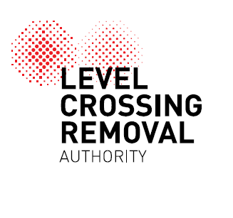 Level Crossing Removal Authority (LXRA) logo