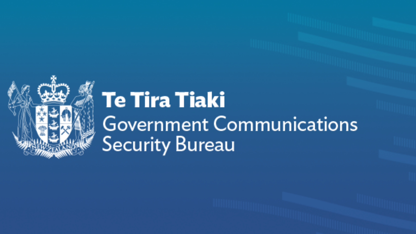 Government Communications Security Bureau banner