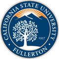 California State University, Fullerton logo