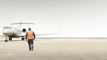 Jet Aviation banner