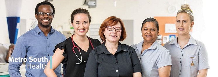 Metro South Health banner