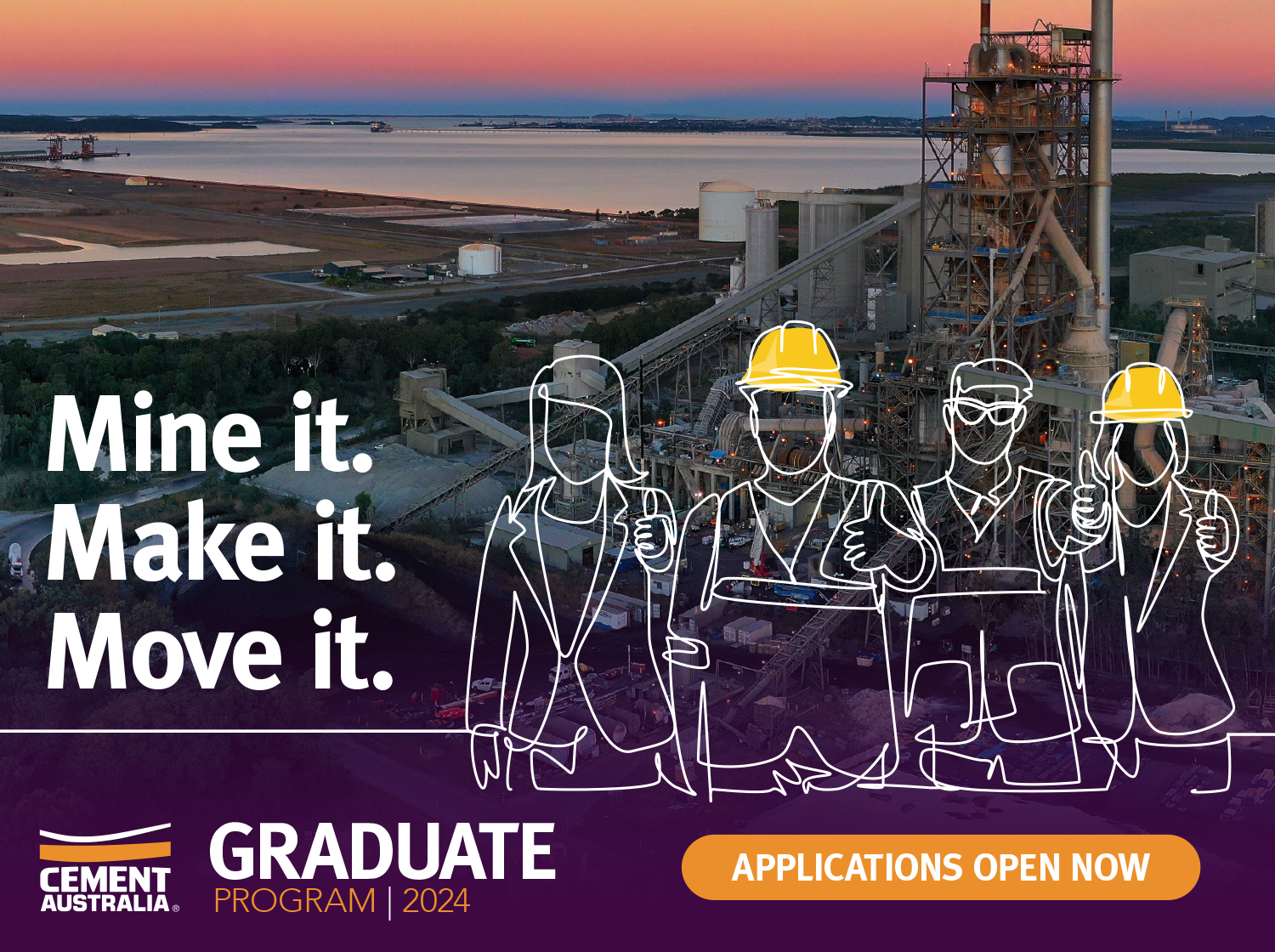 Cement Australia Graduate Programs (250 Open Now!) - GradConnection