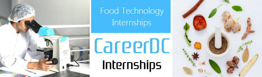 CareerDC - Food Technology Internship Program