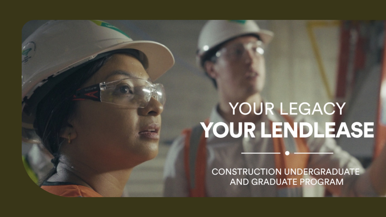 Lendlease banner