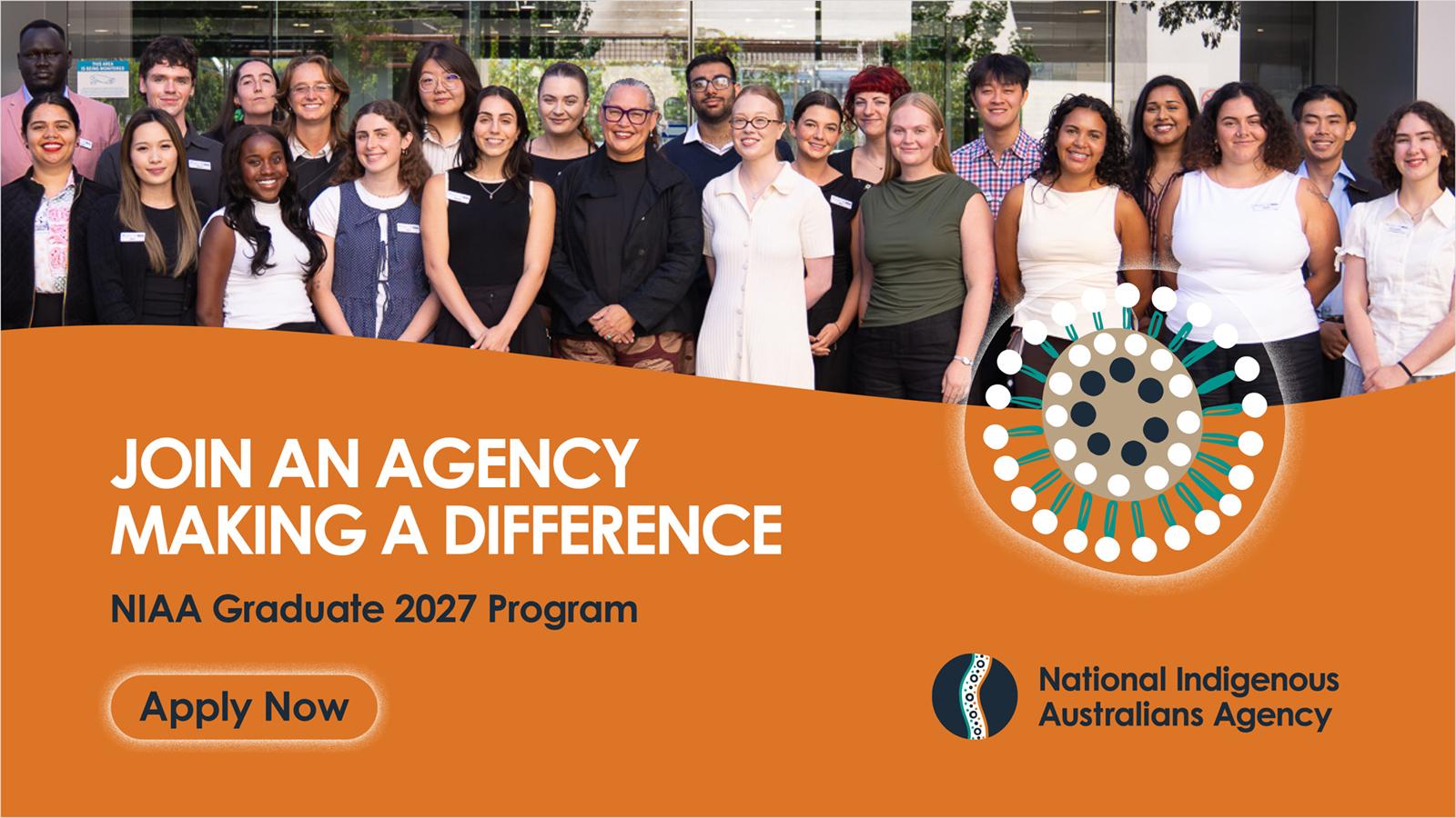 National Indigenous Australians Agency banner
