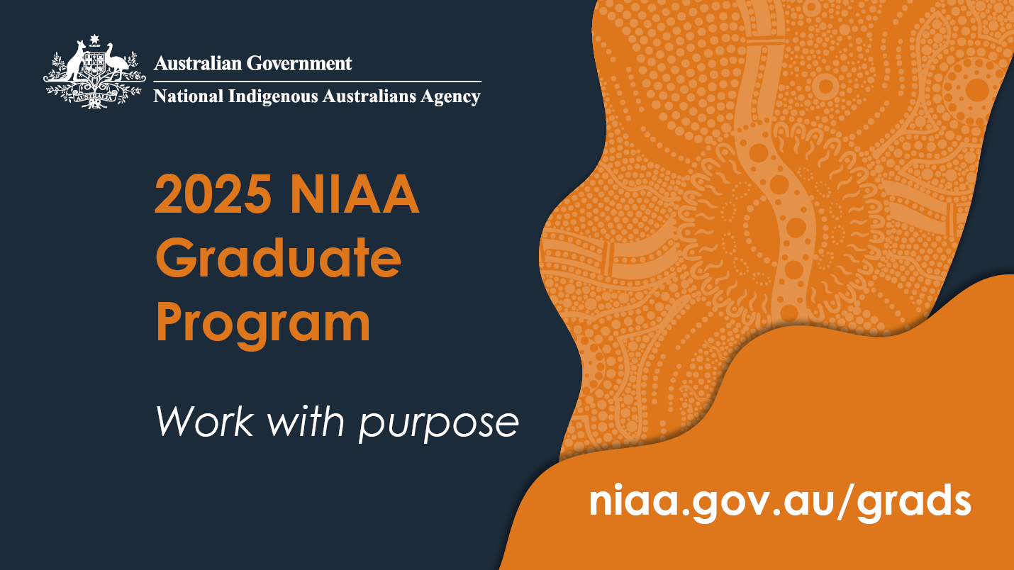 National Indigenous Australians Agency banner