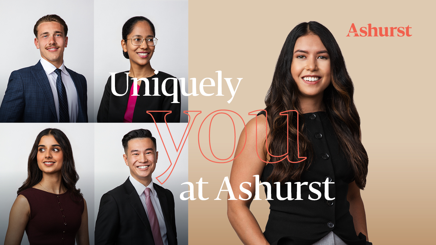 Ashurst banner
