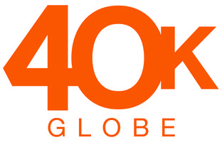 40K Globe logo