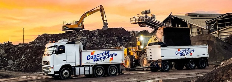 Concrete Recyclers profile banner