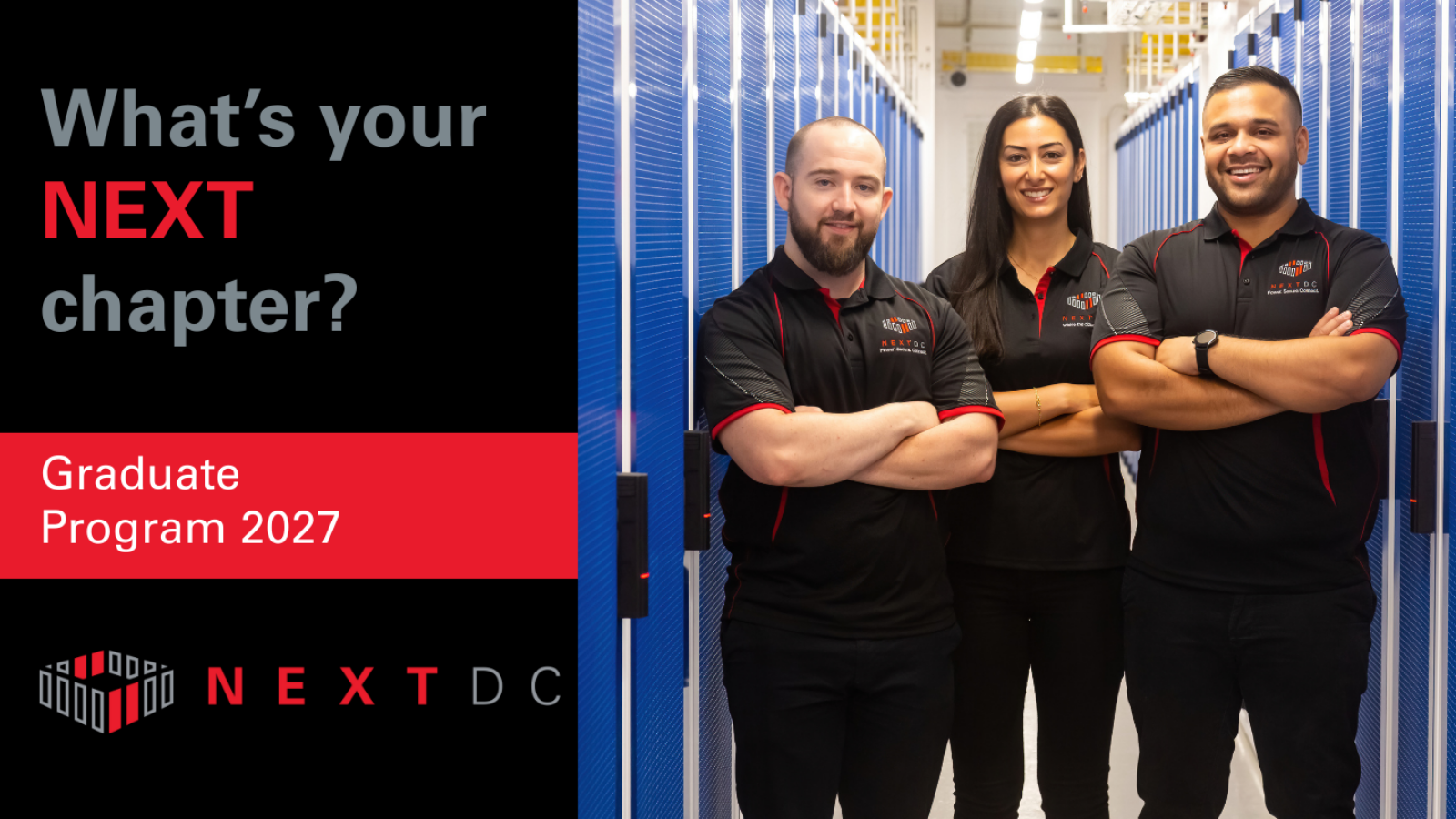 NEXTDC banner
