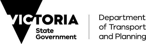 Department of Transport and Planning logo