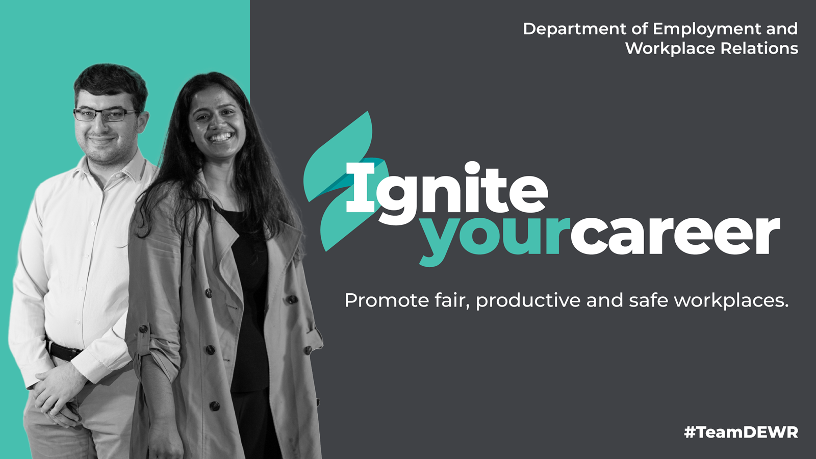Department of Employment & Workplace Relations banner