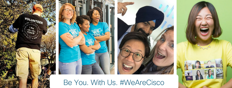 Cisco profile banner Cisco profile banner