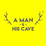 A Man & His Cave logo