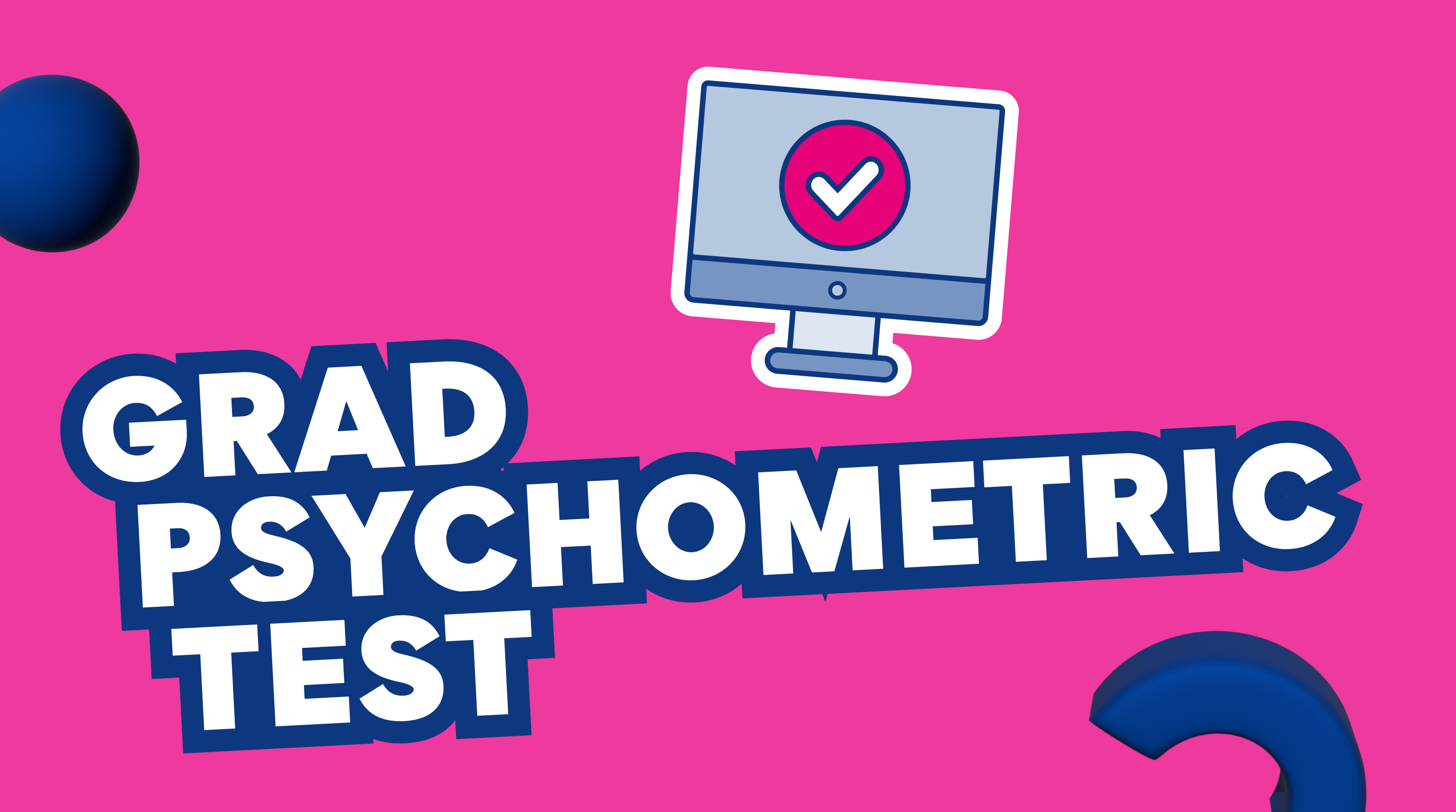 5 Tips to Ace Your Graduate Psychometric Test | SEEK Grad (formerly ...