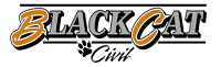 Black Cat Civil logo
