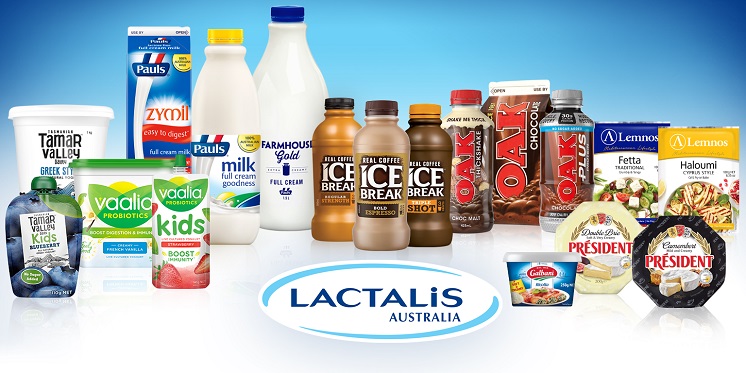 Lactalis Australia banner