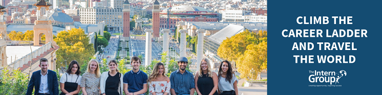 The Intern Group profile banner profile banner