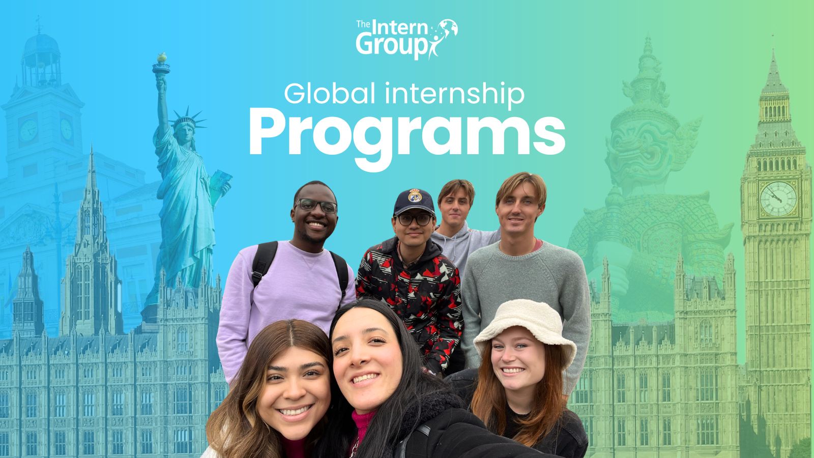 The Intern Group banner