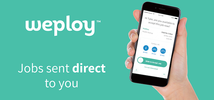 Weploy profile banner