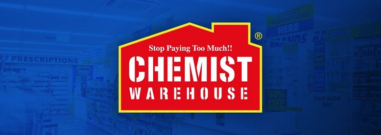 Chemist Warehouse banner