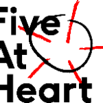 Five At Heart logo