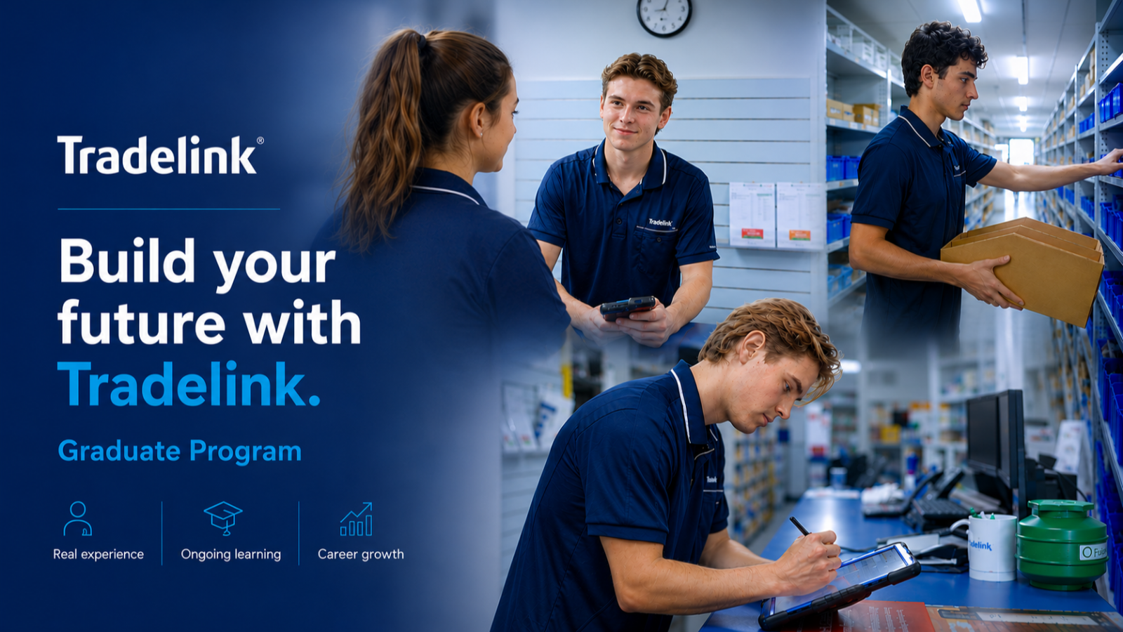 Tradelink banner