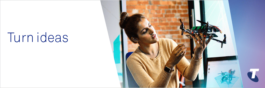 Telstra profile banner