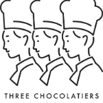 Three Chocolatiers logo